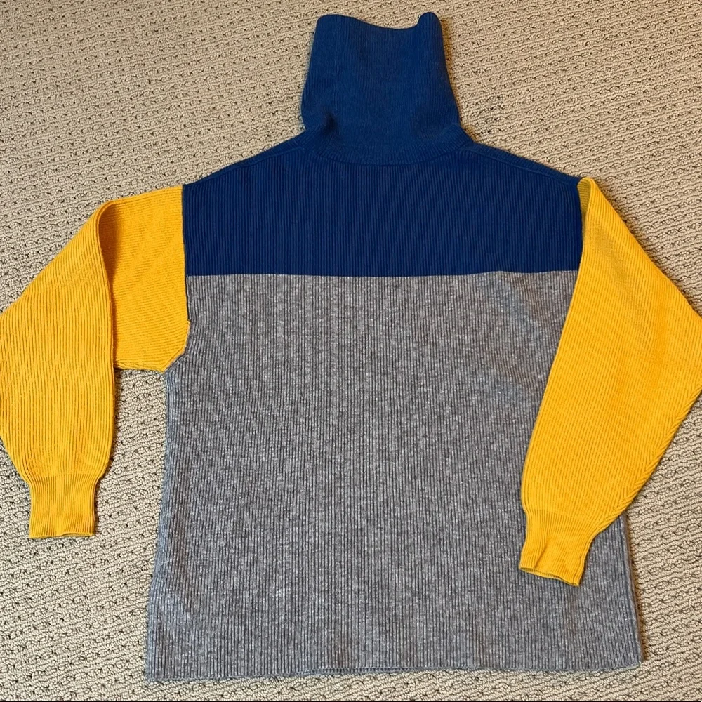 Free People Softly Structured Turtleneck - Picture 4 of 9